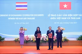 Việt Nam - Thái Lan trao nhiều văn kiện hợp tác quan trọng
