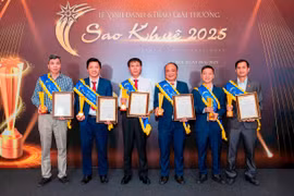 6 Hệ thống công nghệ/Sản phẩm dịch vụ Agribank xuất sắc được công nhận “Giải thưởng Sao Khuê 2025”