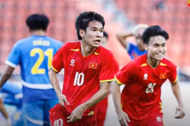 U22 Việt Nam thắng kịch tính, giành quyền vào chung kết Sea Games 33