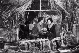 Chiếu phim ‘Cánh đồng hoang’ tại Phố đi bộ Nguyễn Huệ
