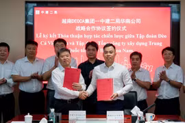Thúc đẩy hợp tác thiết thực và hiệu quả giữa các doanh nghiệp Việt Nam - Trung Quốc trong lĩnh vực hạ tầng giao thông