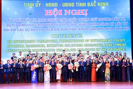 Bắc Ninh tiếp tục là điểm sáng trong thu hút đầu tư