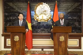 Tuyên bố chung Việt Nam-Angola: Thắt chặt tình hữu nghị, tạo xung lực hợp tác lên tầm cao mới