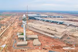 Sẵn sàng cho chuyến bay kỹ thuật đầu tiên tại sân bay Long Thành