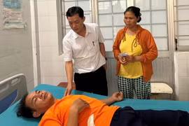 Kon Tum: Một người đàn ông bị sét đánh trúng đầu