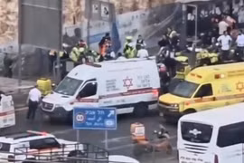 Xả súng tại Đông Jerusalem: 5 người thiệt mạng