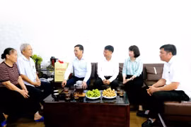 Quảng Ninh: Nhiều hoạt động Đền ơn đáp nghĩa nhân kỷ niệm 78 năm Ngày Thương binh Liệt sĩ