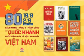 Bộ ấn phẩm đặc biệt của NXB Kim Đồng chào mừng 80 năm Quốc khánh