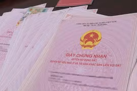 Ai được ghi nợ tiền sử dụng đất khi được cấp sổ đỏ lần đầu?