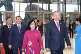 Tổng Bí thư Tô Lâm và lãnh đạo Đảng, Nhà nước dự khai mạc Đại hội đại biểu Đảng bộ TP Hà Nội lần thứ XVIII