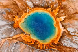 Phát hiện 'nắp áp suất' magma bên trong siêu núi lửa Yellowstone
