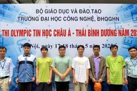 Việt Nam tiếp tục khẳng định vị thế tại đấu trường Tin học khu vực