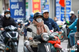 Miền Bắc đón không khí lạnh vào cuối tuần, có nơi dưới 10 độ C