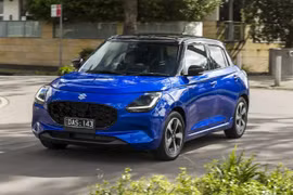 Suzuki Swift sẽ sớm tái xuất thị trường ô tô Việt Nam