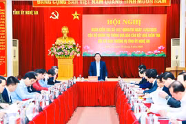 Ban Thường vụ Tỉnh ủy Nghệ An đã nghiêm túc, kịp thời quán triệt các nghị quyết, chỉ thị, kết luận của Trung ương