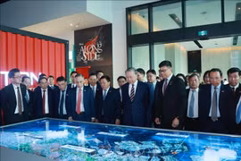 Tổng Bí thư Tô Lâm thăm cảng Pansir Panjang và trao đổi về chiến lược giáo dục, khoa học công nghệ