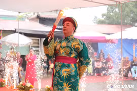 Độc đáo nghi lễ hầu đồng truyền thống tại đền Hạ, tỉnh Tuyên Quang