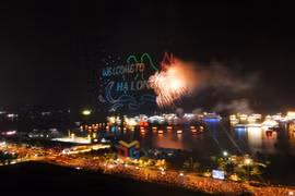 Carnaval Hạ Long 2025 sẽ có màn bắn pháo hoa nghệ thuật tầm cao