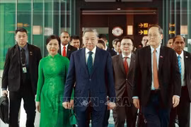Tổng Bí thư Tô Lâm kết thúc tốt đẹp chuyến thăm chính thức Singapore