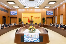 Ủy ban Thường vụ Quốc hội phê chuẩn nhân sự 4 địa phương