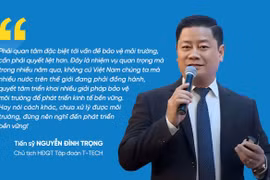 Tiến sĩ Nguyễn Đình Trọng: Người kiến tạo công nghệ xử lý rác thải "Made in Vietnam"