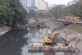 UBND TP Hà Nội xem xét cải tạo sông Tô Lịch theo hình thức đầu tư BT