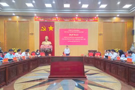 Họp báo thông tin kết quả Đại hội đại biểu Đảng bộ tỉnh Ninh Bình lần thứ I, nhiệm kỳ 2025 - 2030