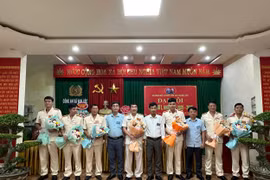 Thanh Hóa: Công an xã Vạn Lộc tổ chức Đại hội Đảng bộ Công an xã nhiệm kỳ 2025 – 2030