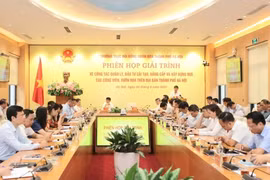 Hai công viên lớn ở Hà Nội 'ì ạch' gần thập kỷ, vì sao?