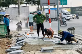 “Chạy đua” đào đường, lát đá vỉa hè cuối năm: Cần một chiến lược hạ tầng đô thị dài hạn
