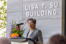 Lisa Su - nữ CEO gốc Đài Loan đưa AMD trở thành đối thủ lớn nhất của Nvidia