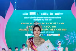 Tìm ra chủ nhân vương miện Hoa hậu Áo dài Bản sắc Việt Nam 2025