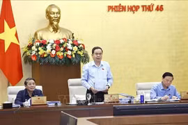Khai mạc Phiên họp thứ 46: Quốc hội tăng tốc hoàn thiện thể chế, tạo đà cho giai đoạn phát triển mới