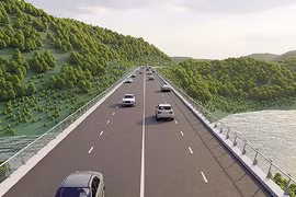Khoảng 86km đường bộ cao tốc qua địa bàn tỉnh Thái Nguyên