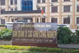 Thành lập Ban Quản lý các Khu công nghiệp tỉnh Bắc Ninh