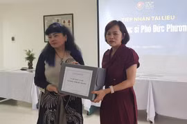 Tiếp nhận nhiều tư liệu âm nhạc của cố nhạc sĩ Phó Đức Phương