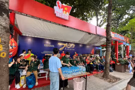 'Trạm khách: A80 Tự hào Việt Nam' – Điểm phục vụ nhân dân trong dịp 80 năm Quốc khánh 2/9