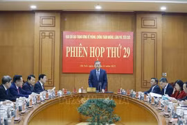 Tổng Bí thư Tô Lâm: 'Phải quyết liệt hơn, hiệu quả hơn, bền vững hơn' trong phòng, chống tham nhũng, lãng phí, tiêu cực