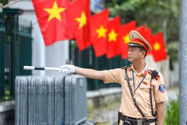 Lịch cấm đường Hà Nội hôm nay 1/9: Chi tiết tuyến đường cấm phục vụ đại lễ A80