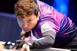Dương Quốc Hoàng vào tứ kết Giải pool 9 bi Battle of the Bull