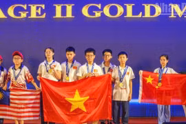 Việt Nam lập kỳ tích, vươn đỉnh Toán học quốc tế