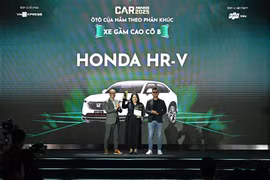 Honda HR-V được vinh danh với giải cao nhất tại Car Awards 2025