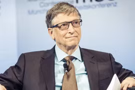 Bill Gates đã "nghèo đi" đáng kể trong năm 2025