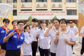 Đại học Y Dược TP HCM giảm mạnh điểm sàn