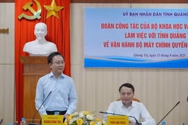 Bộ KH&CN đề xuất phương án "đặc biệt" trong giai đoạn đầu để Quảng Trị hoạt động hiệu quả chính quyền 2 cấp