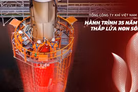 PV GAS lọt Top 50 Công ty niêm yết tốt nhất Việt Nam 2025 của Forbes Việt Nam