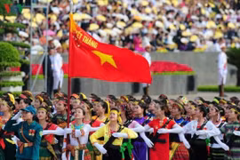 Vận dụng tư tưởng Hồ Chí Minh, tinh thần chỉ đạo của Tổng Bí thư Tô Lâm, nối dài truyền thống 95 năm - Đảng bộ Mặt trận Tổ quốc, các đoàn thể Trung ương đẩy mạnh xây khối đại đoàn kết toàn dân tộc trong kỷ nguyên mới