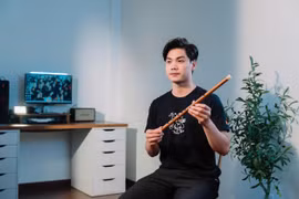 Tiếng sáo đi "ngược dòng" trong không gian số