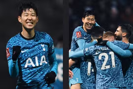 Son Heung-min chia tay Tottenham sau một thập kỷ gắn bó