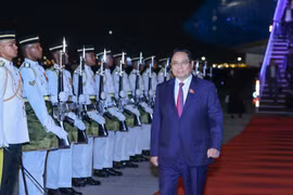 Thủ tướng Phạm Minh Chính tới Kuala Lumpur, bắt đầu chuyến công tác dự Hội nghị Cấp cao ASEAN lần thứ 47